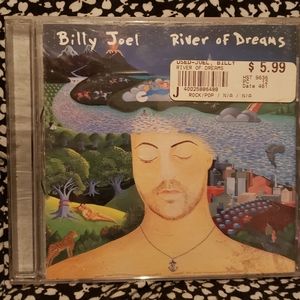 Billy Joel- River of Dreams CD
